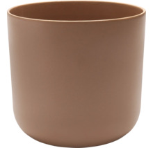 Runder Pflanztopf aus Keramik