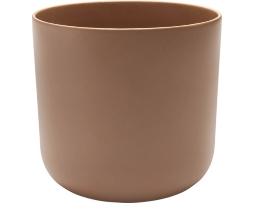 Runder Pflanztopf aus Keramik
