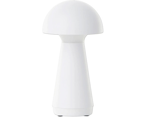 Pilzförmige Tischleuchte