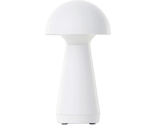 Pilzförmige Tischleuchte