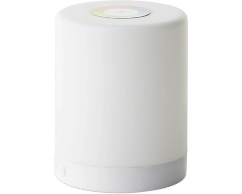 Lampe de table blanche avec fonction tactile