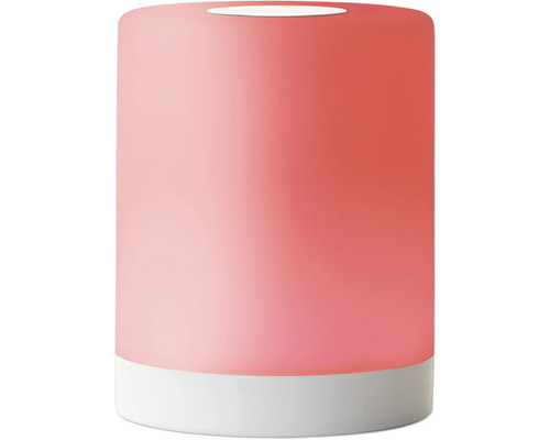 Lampe de table de forme cylindrique