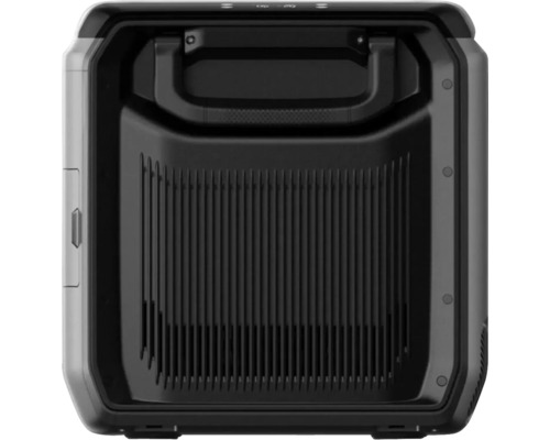 Schwarzgraue Powerstation mit Tragegriff