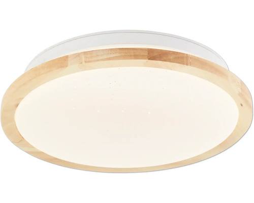 Plafonnier en bois