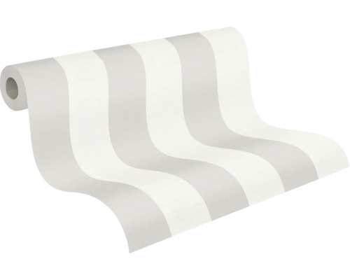Rouleau de papier peint à rayures