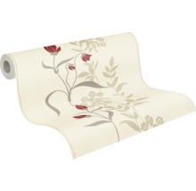 Rouleau de papier peint vinyle à motif floral