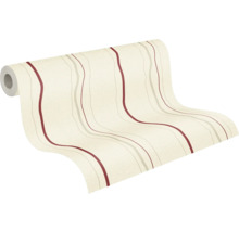 Rouleau de papier peint à rayures