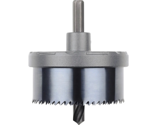 Scie cloche avec foret de centrage