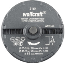 Wolfcraft Schleifscheibenaufnahme