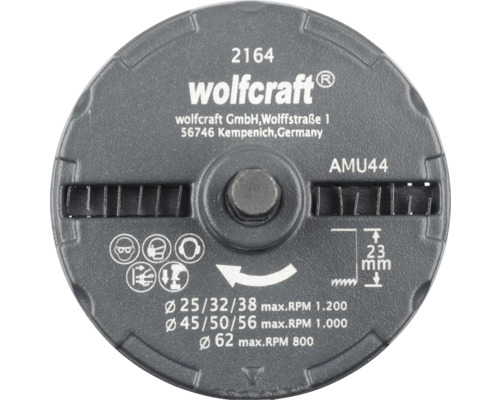 Support de disque abrasif Wolfcraft