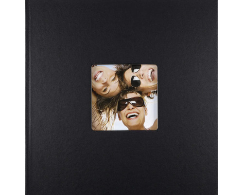Fotoalbum mit quadratischem Ausschnitt