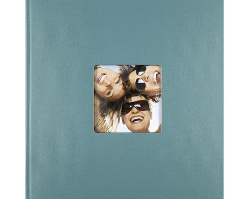 Album photo avec découpe carrée