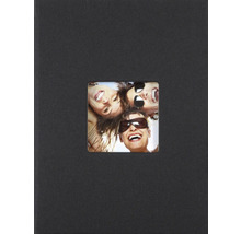 Fotoalbum mit einem Bild von drei Personen