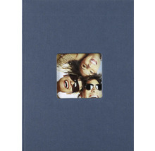 Fotoalbum mit Fensterausschnitt für ein eigenes Bild