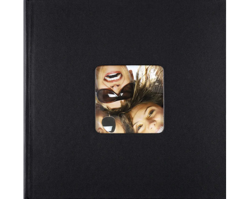 Fotoalbum mit quadratischem Ausschnitt