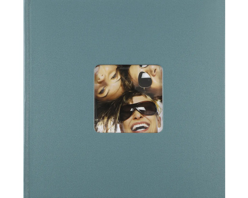 Album photo avec découpe carrée sur la couverture