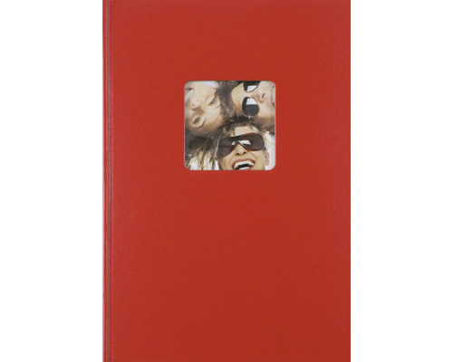 Fotoalbum mit Einschubfach auf der Vorderseite