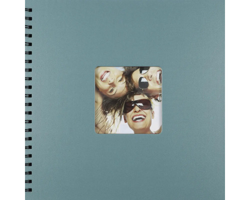 Album photo avec spirale et découpe carrée