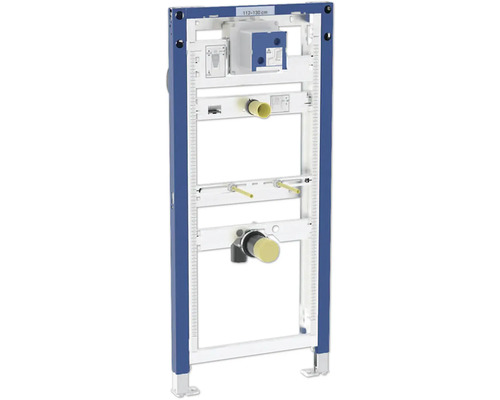 Bâti-support GEBERIT Duofix pour urinoir hauteur de construction 1120 - 1300 mm avec boîtier encastré universel pour commandes d'urinoir Geberit 111.616.00.2 Bâti-support pour WC suspendu, hauteur d''installation de 112 à 130 cm