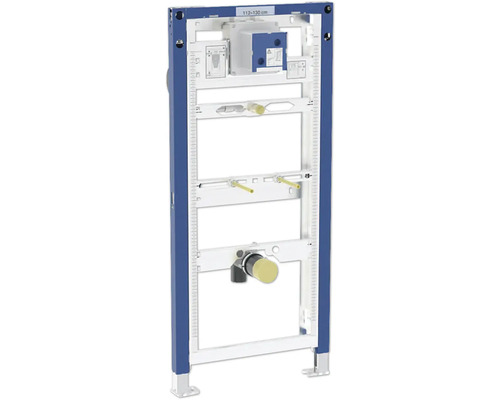 Bâti-support GEBERIT Duofix pour urinoir hauteur de construction 1120 - 1300 mm pour tête de pulvérisation 111.676.00.2 Bâti-support pour WC suspendu d''une hauteur de 112 à 130 cm.