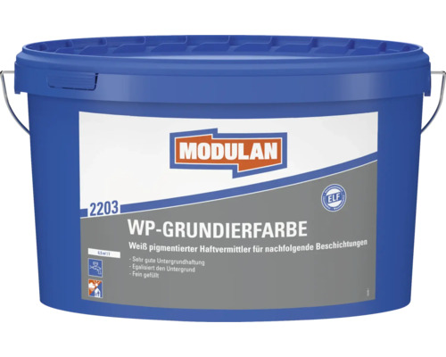 MODULAN 2203 WP-Grundierfarbe im Wunschfarbton mischen lassen Eimer Modulan WP Grundierfarbe für nachfolgende Beschichtungen