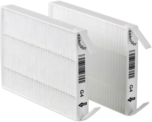 Deux filtres à air Zehnder G4