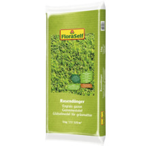 FloraSelf Engrais gazon 5 kg pour 125 mètres carrés