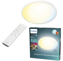 Plafonnier LED Philips avec télécommande et emballage