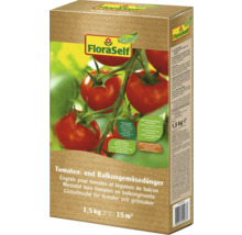 FloraSelf Engrais tomates et légumes de balcon, emballage de 1,5 kilogramme