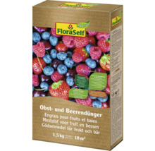 FloraSelf Engrais fruits et baies, emballage de 1,5 kg