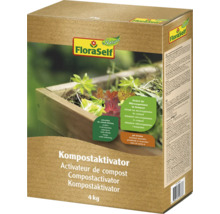 FloraSelf activateur de compost, emballage de 4 kg