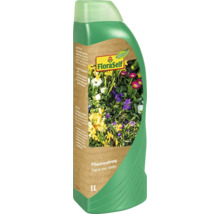 Alimentation pour plantes FloraSelf, bouteille de 1 litre pour fleurs et légumes