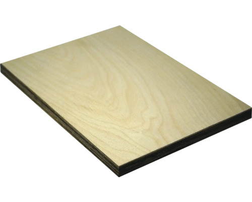 Holzplatte aus Sperrholz