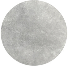 Plateau de table rond en béton