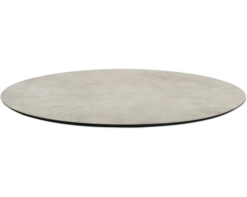 Plateau de table rond en pierre