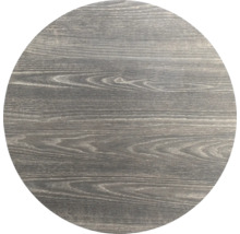 Plateau de table rond en bois