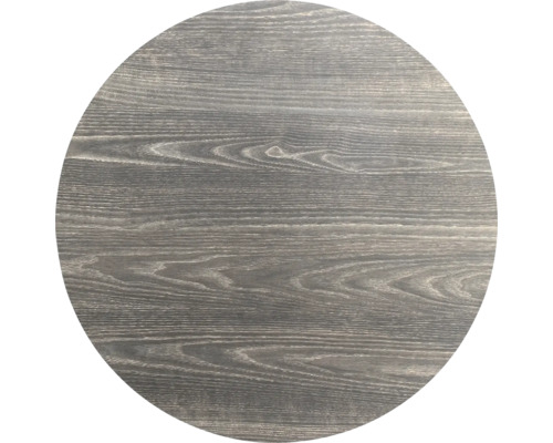 Plateau de table rond en bois