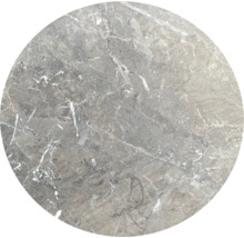 Plateau de table rond en marbre