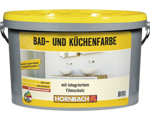 Seau de peinture pour salle de bain et cuisine avec protection de film de Hornbach