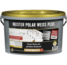 Seau de peinture d''intérieur Meister Polar Weiss Plus