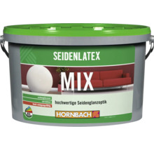 Seau de peinture d''intérieur en latex de soie pour murs et plafonds