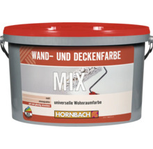 Seau de peinture murale et de plafond, adapté à une utilisation intérieure avec des propriétés respirantes de Hornbach