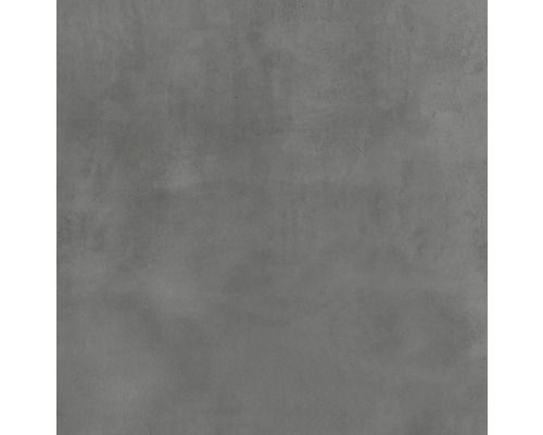 Carrelage sol et mur en grès-cérame fin Noblesse 60 x 60 x 0,95 cm grigio gris mat rectifié Carrelage mural gris aspect béton pour intérieur