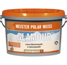 Peinture d''intérieur Meister Polar Weiss Glamour dans un seau