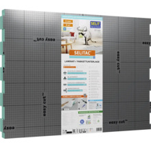 SELITAC pro Laminat- und Parkettunterlage mit einfacher Schnitttechnologie