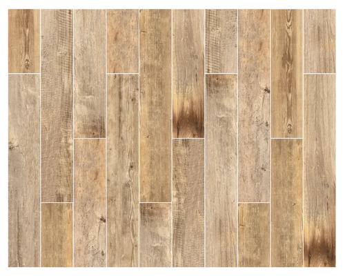 Fliesen in Holzoptik für Boden und Wand