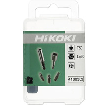HiKOKI jeu d''embouts avec Torx T50 et longueur de 50 millimètres