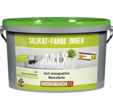 Eimer mit Silikatfarbe für Innenräume, geeignet für ein gesundes Raumklima, Marke Hornbach