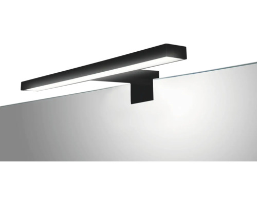 Luminaire pour miroir à fixer sur un miroir