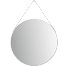 Miroir rond avec suspension